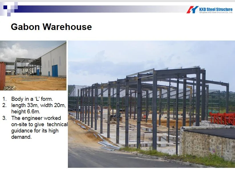 Prefabricated Steel Structure Agricultural Farm Shed Buildings