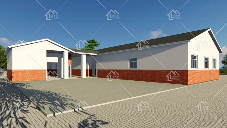 Prefabricated Insulated Acoustic Modular Site Office House Prefab Warehouse Office