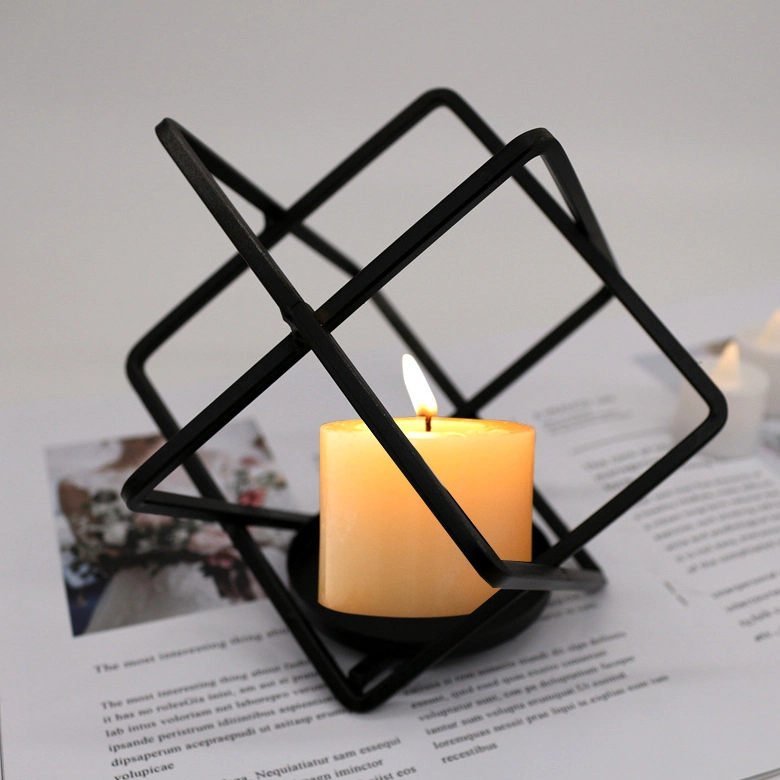 Amazing Home Large Brass Gold Metal Pillar Candle Holders for Wedding, Home Decor, and Anniversary
