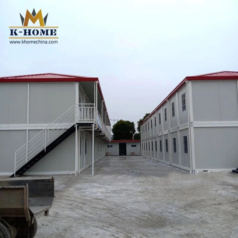 Pre Manufactured Portable Moving Container for Staff Quarters