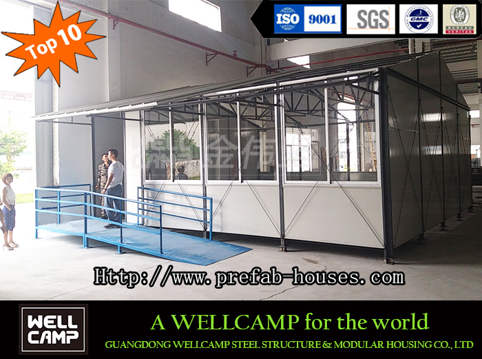 Affordable Prefabricated Homes Portable Prebuilt House