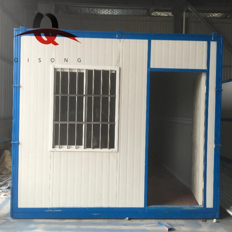 Qisong Fast Installing Tenantable Prefab House Folding Prefab Housing Folding Container Housing
