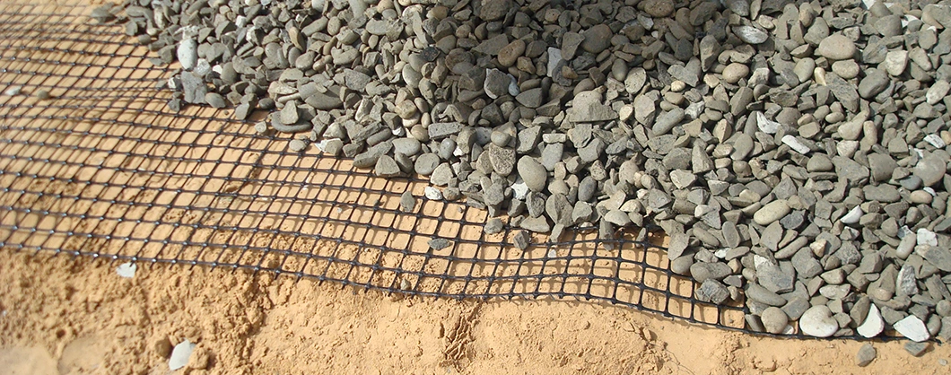 PP Biaxial Geogrids 15/15 20/20 25/25 30/30 40/40 50/50