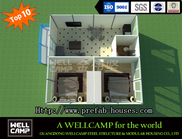 Affordable Prefabricated Homes Portable Prebuilt House