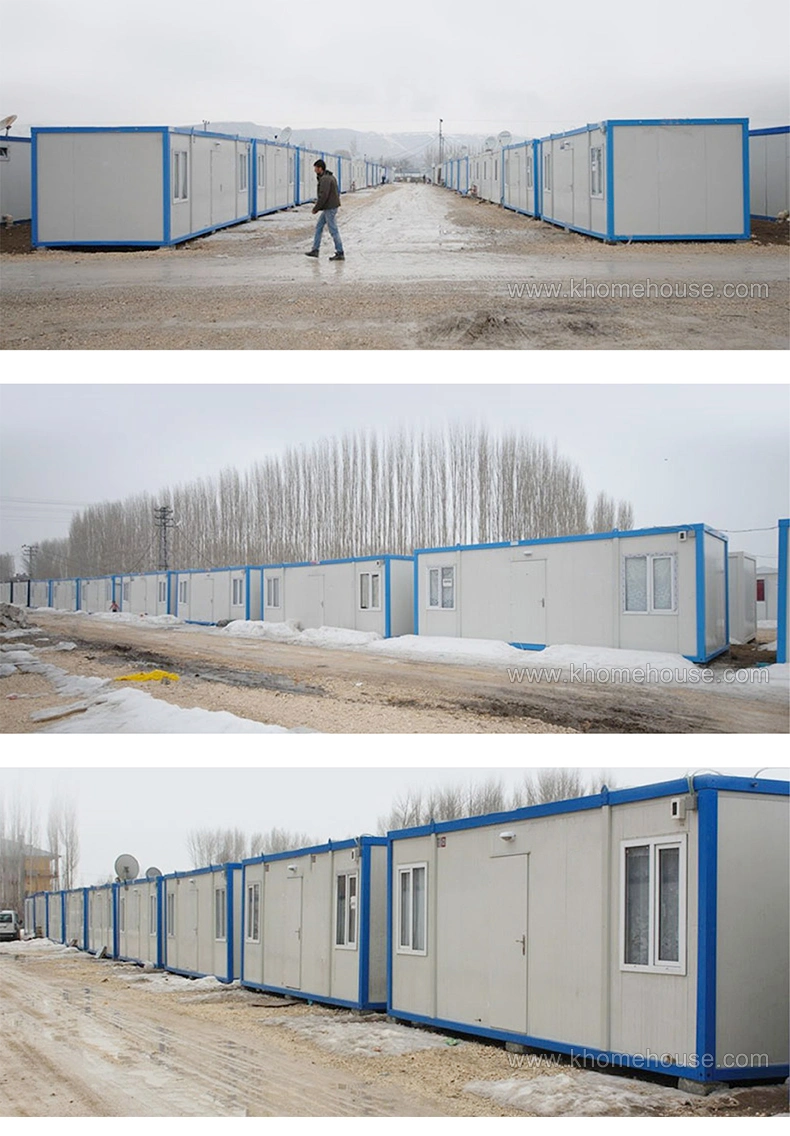 Oilfield Workforce Lodging Factory Made Panelized Prefabricated Homes