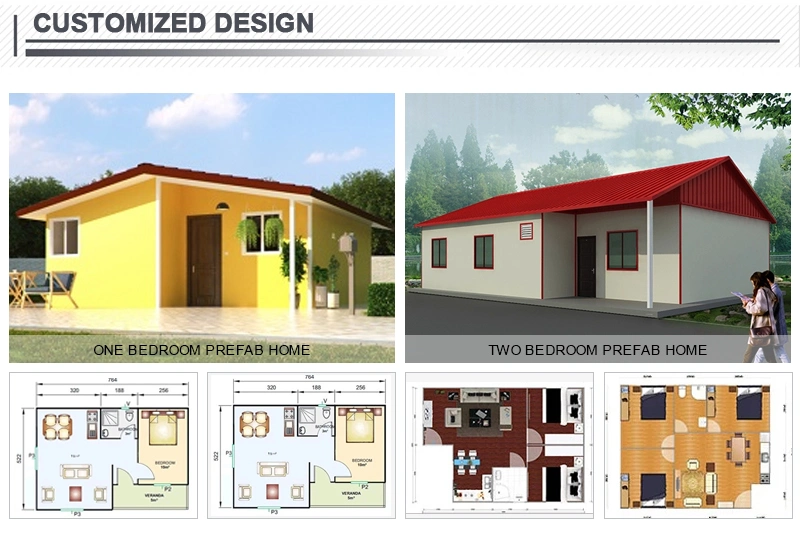 Prebuilt Affordable Turnkey Solution Panelized Home Kit