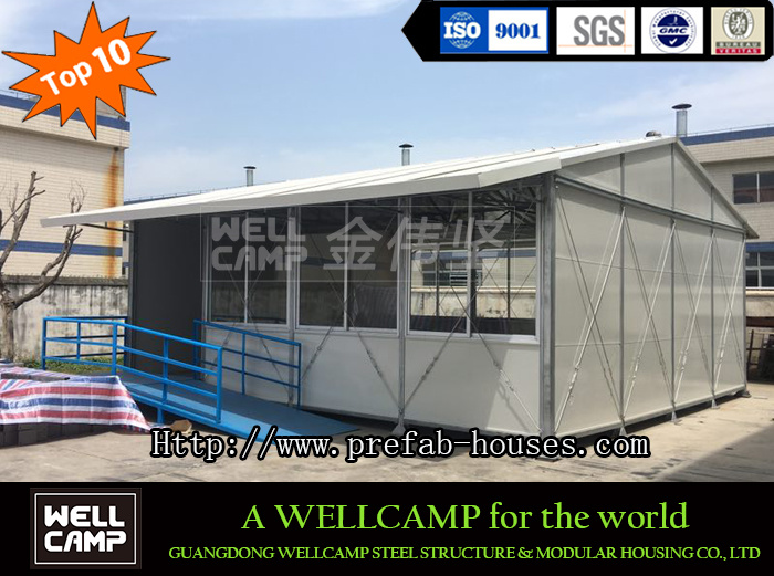 Affordable Prefabricated Homes Portable Prebuilt House