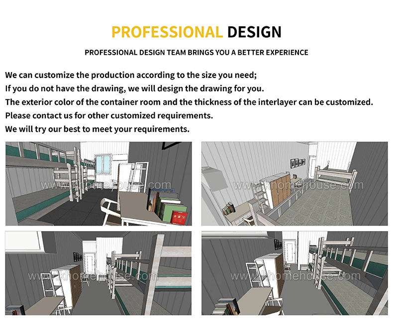 Oilfield Workforce Lodging Factory Made Panelized Prefabricated Homes