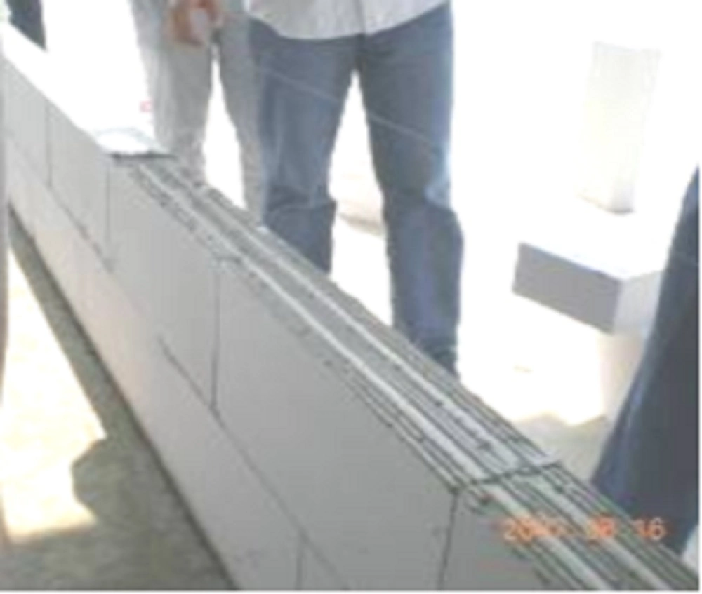 Lightweight Concrete Blocks AAC Blocks Wall Bricks for Partition Wall