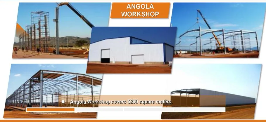 Prefabricated Steel Structure Agricultural Farm Shed Buildings
