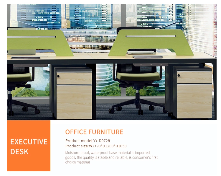 Hot Sale 4 Person Office Workstation Office Cubicle for Sale (YY-D0724)