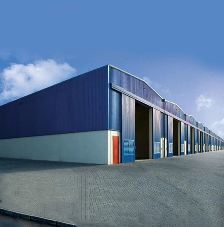 30 Meter Span Prefabricated Steel Building Durable Warehouse Steel Structure