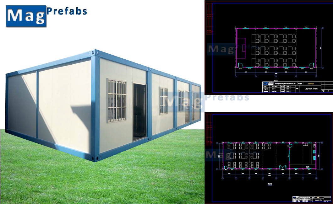 Container Pavilion Container Van House for Sale Philippines