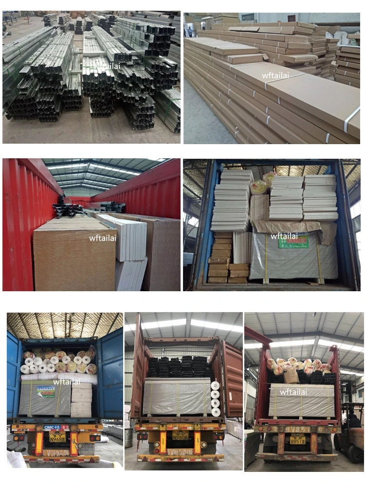 Light Steel House Prefabricated House Modular Light Steel House Light Steel Villa