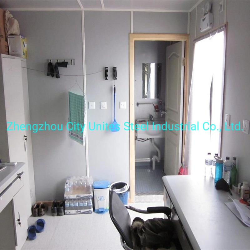 Prefabricated Shipping Container Homes 20FT 40FT Dry Bulk Packaging