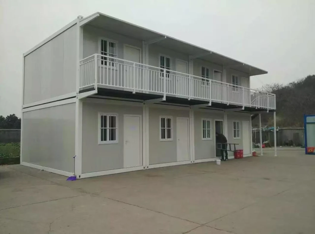 Prefab Quick Assembly Modular Container Houses Dormitory for Workers and Students