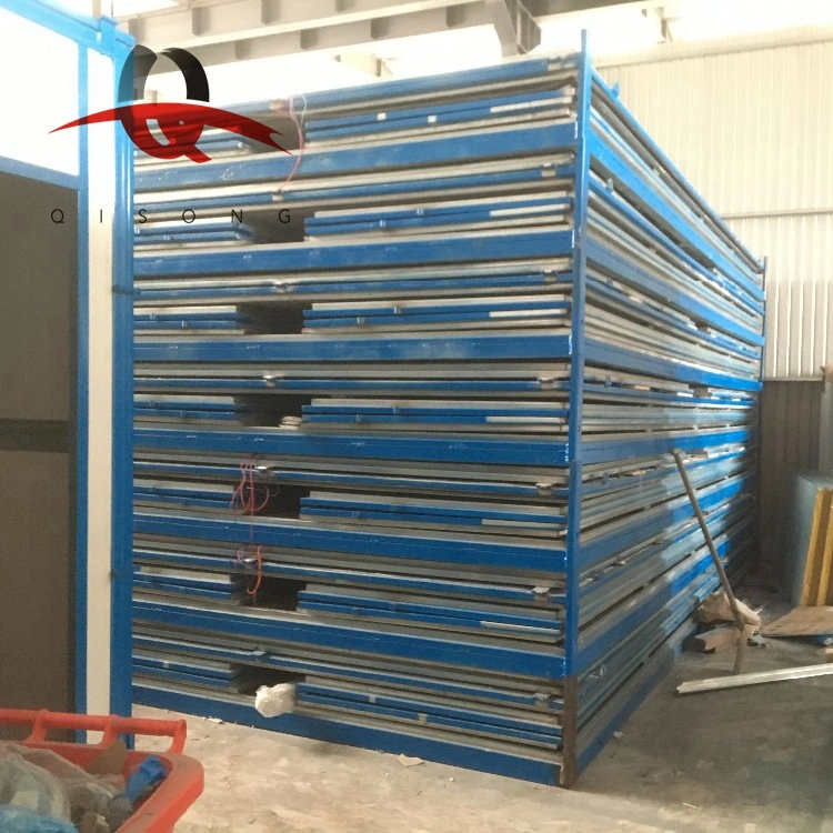 Qisong Labour Office Building Loft Folding Storage Container House Modular Home House