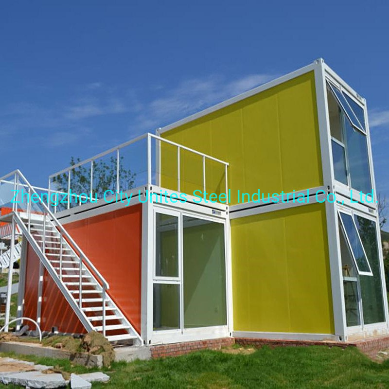 Fast Install 40feet Mobile Luxury Foldable Prefabricated Container Dorm Home