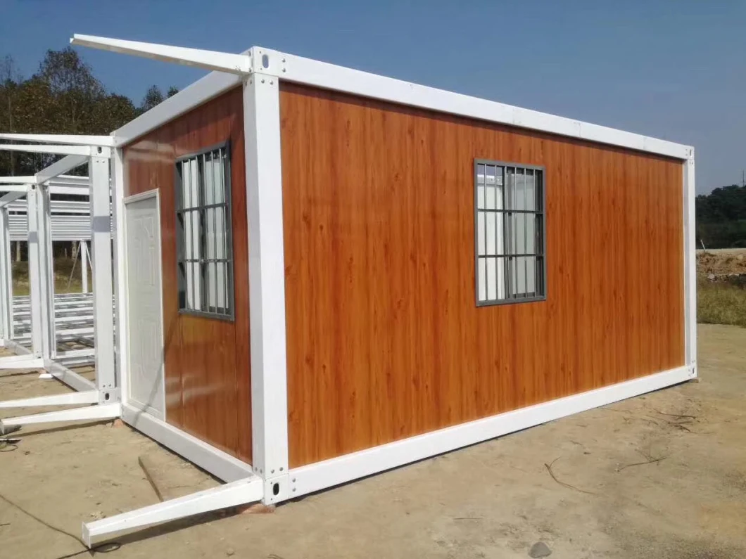 Shanghai Port Prefab Quick Assembly Modular Container Houses Dormitory