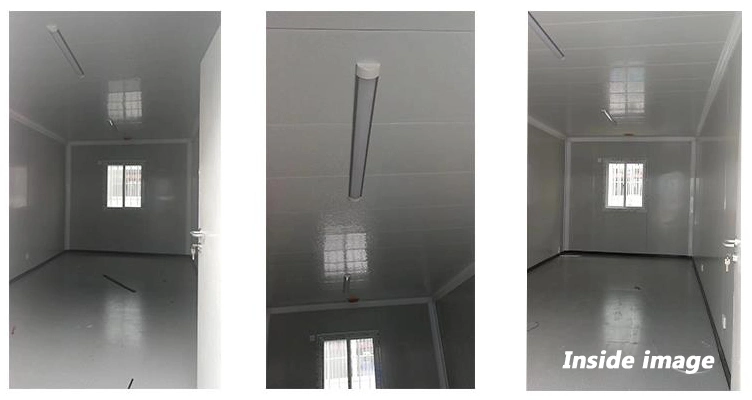 Shanghai Port Prefab Quick Assembly Modular Container Houses Dormitory