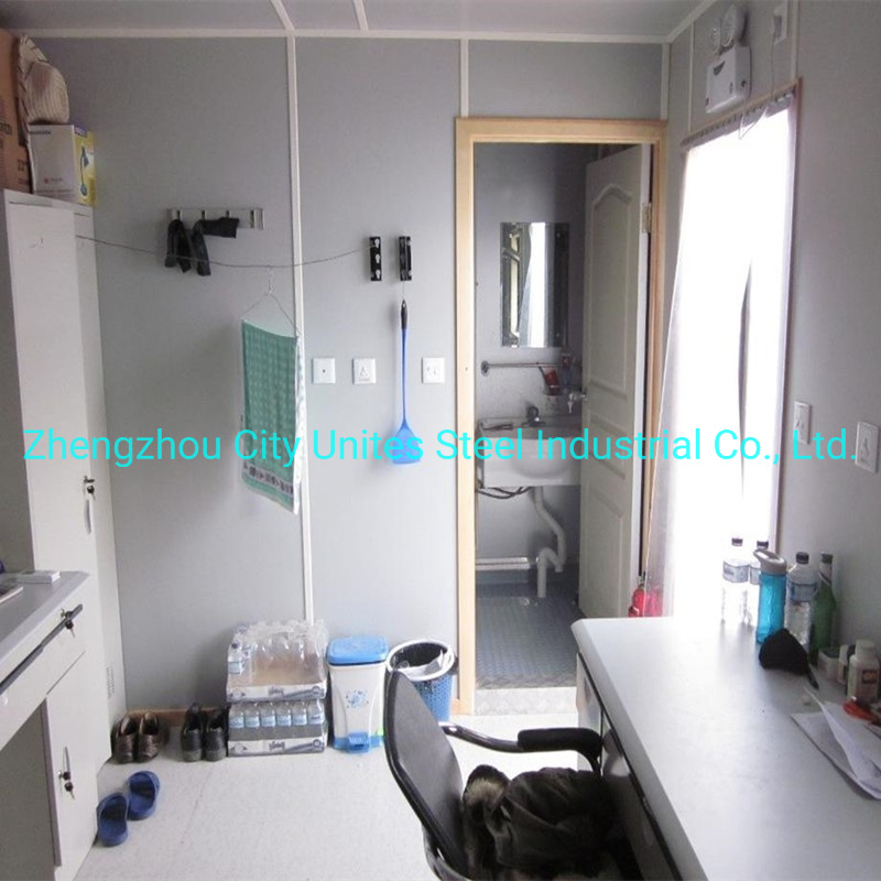 Fast Install 40feet Mobile Luxury Foldable Prefabricated Container Dorm Home
