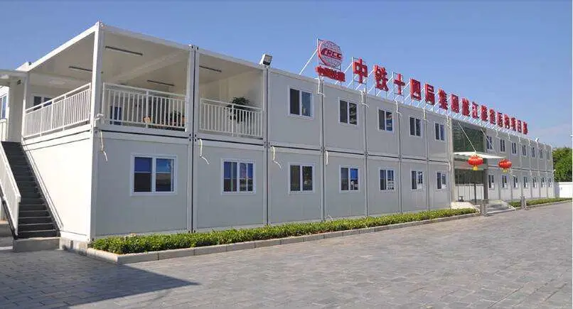 Prefab Quick Assembly Modular Container Houses Dormitory for Workers and Students