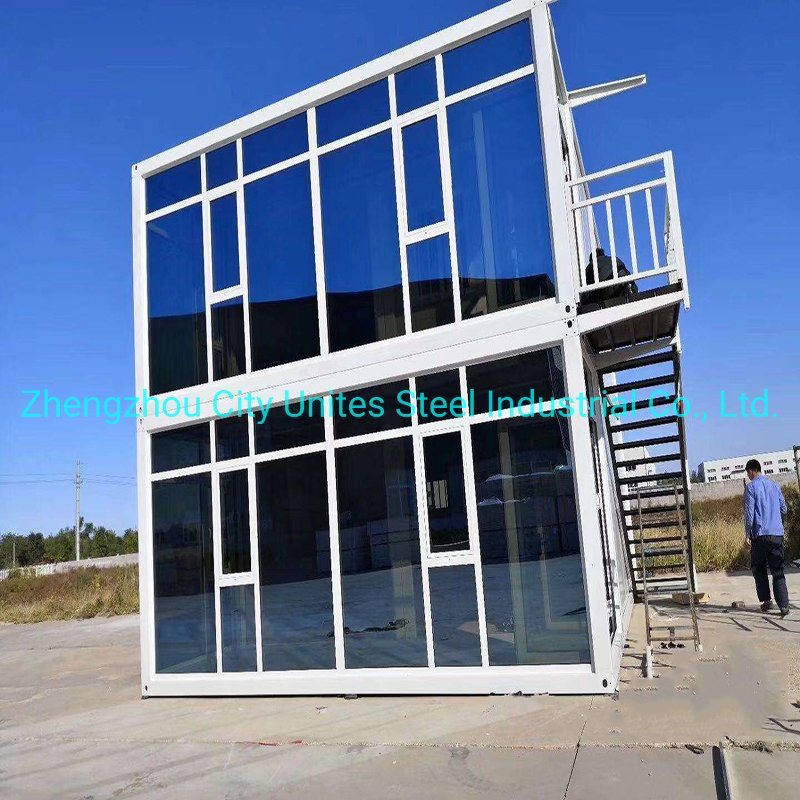 Fast Install 40feet Mobile Luxury Foldable Prefabricated Container Dorm Home