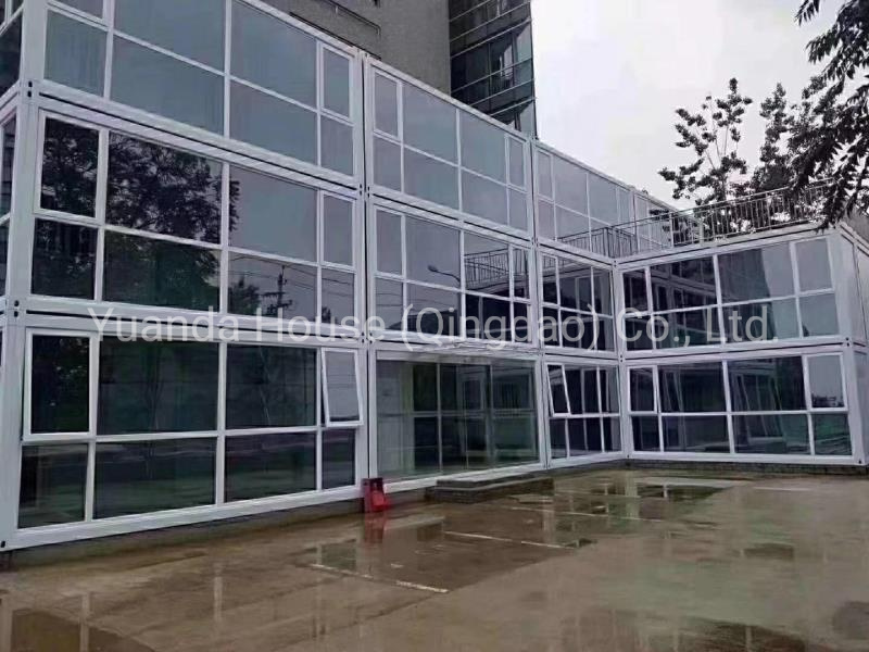 Two Storey China Quick Assembly Houses Prefabricated Container Appartment Hurricane Proof Prefab Homes