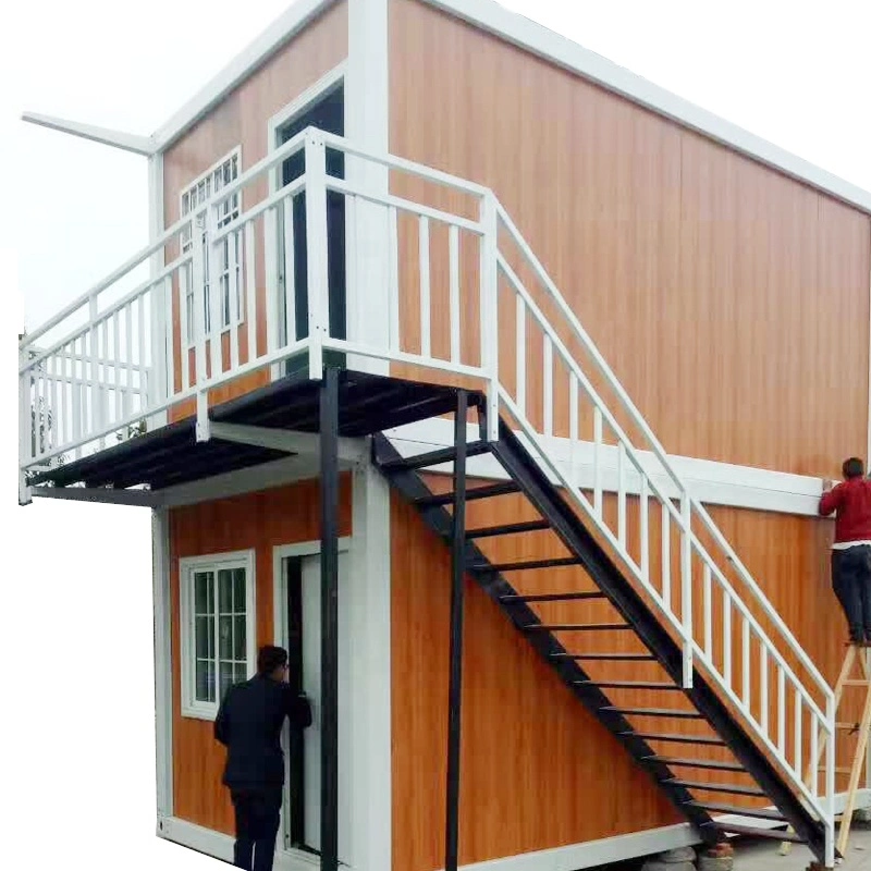Shanghai Port Prefab Quick Assembly Modular Container Houses Dormitory