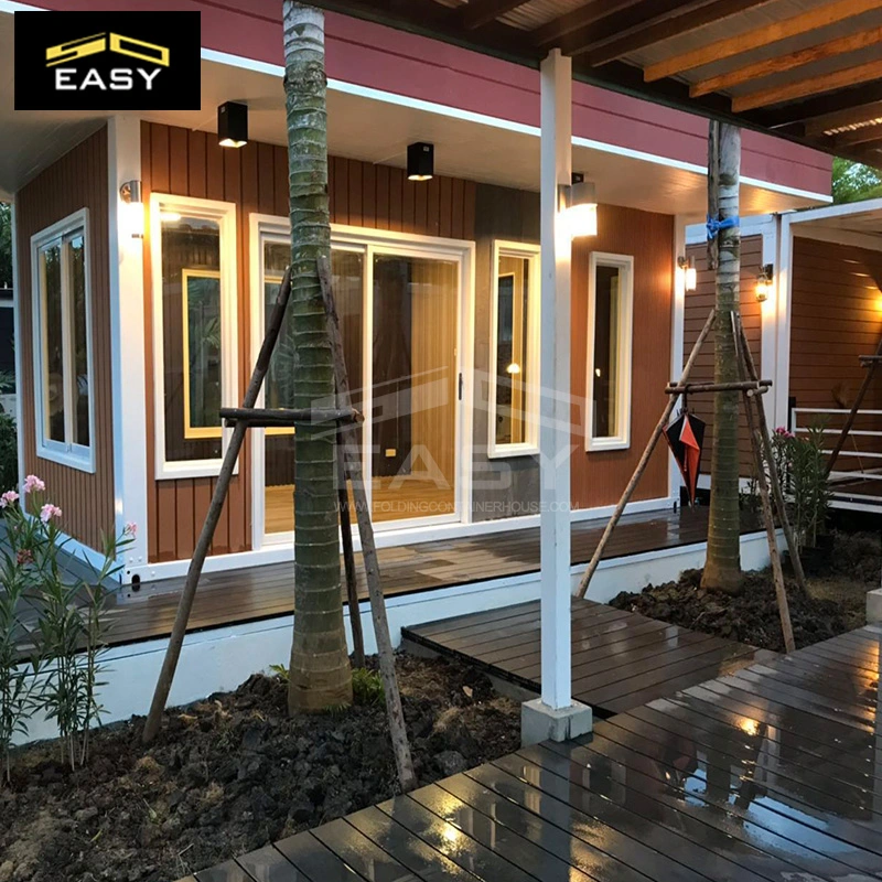 Loft Style Modular House Detachable Container Home Villa