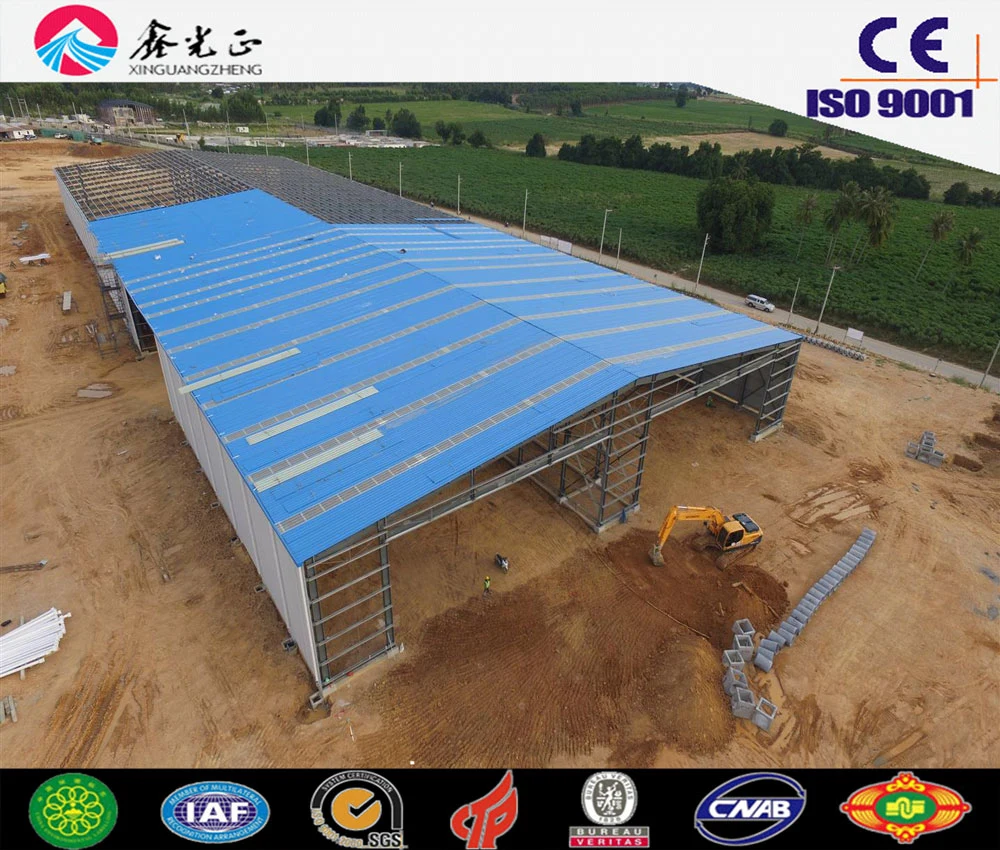 Q345 Light Steel Building Projects Cheap Metal Shed Steel Structure Horse Shed