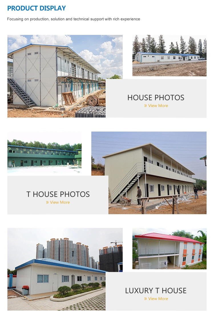 Prefabricated House Sandwich Panel Mobile Temporary K Type Prefabricated House Philippines