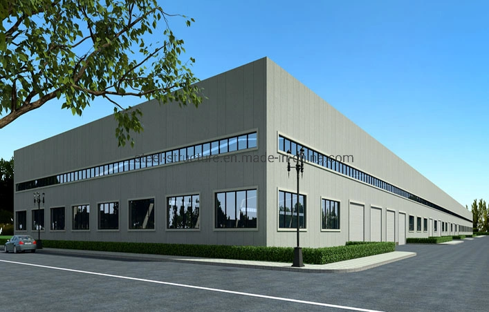 ASTM Standard Metal Structural Metal Frame Steel Structure Warehouse Shed