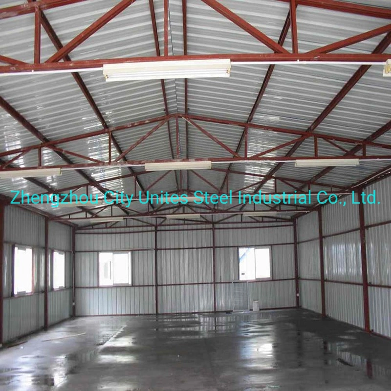 China Building Materials Metal Cold Storage Fabrication Pre Manufactured Depot