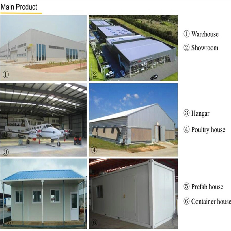 Demountable Prefabricated House Steel Structure Portable Dongas Movable Cabin