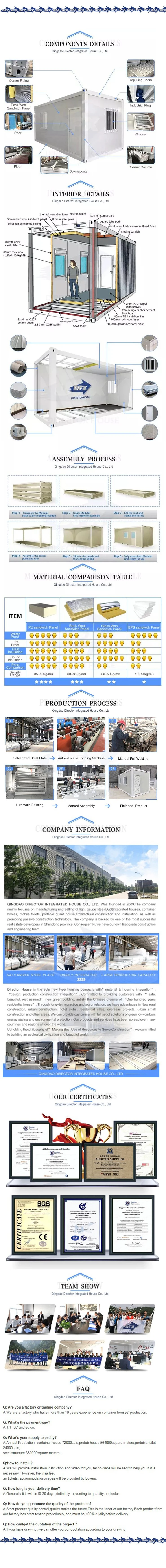 Prefab Container House Flat Pack Container House China Factory