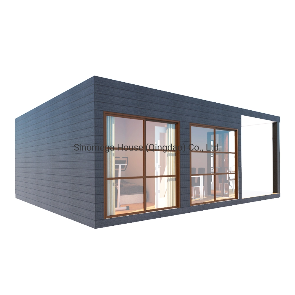 2020 Tiny Prefabricated Container House Flat Pack Container House Container Apartment Container Office