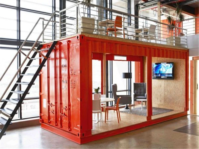 Factory Price Prefabricated Container House/Container Camp House /Prefab Container House