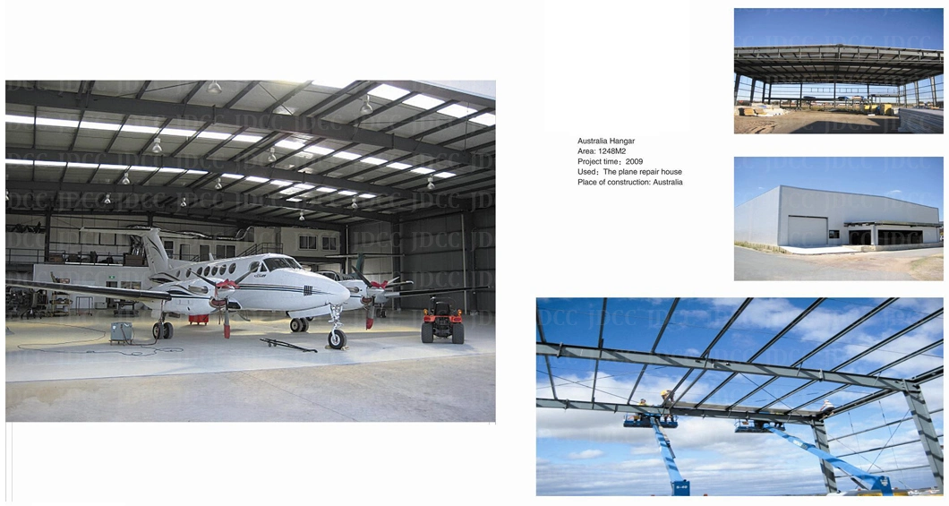 Prefabricated Steel Structure Section Frame Beam Office Building Warehouse Prefabricated Building