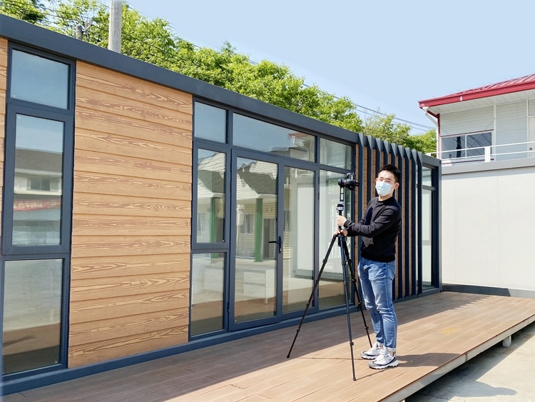Modular Home Prefab Light Steel Villa Structure Prefab Farming House Prefab Steel Structure Buildings