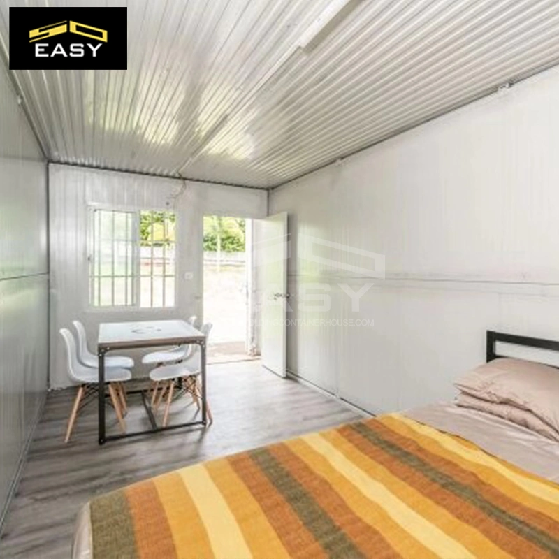 4 Minutes Install One Manufactured Prefab Mobile Modern Container Home for Sales