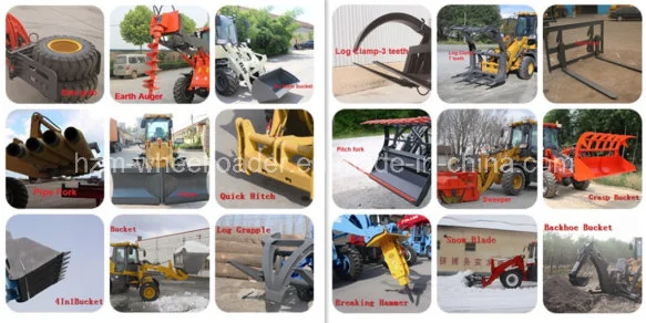 Wheel Loader for Sale Used Loader for Sale Mini Wheel Loader Hot Sale in Europe