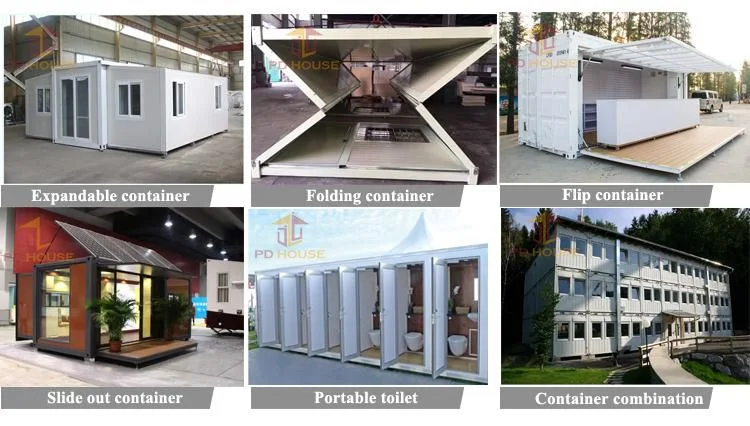 Steel Container Homes Built Container Modular Kit Homes