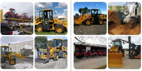 Wheel Loader for Sale Used Loader for Sale Mini Wheel Loader Hot Sale in Europe