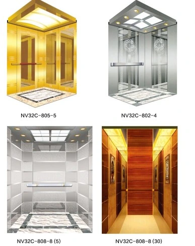 Home Lift Cabin Decoration Elevator Parts Elevator Cabin Design