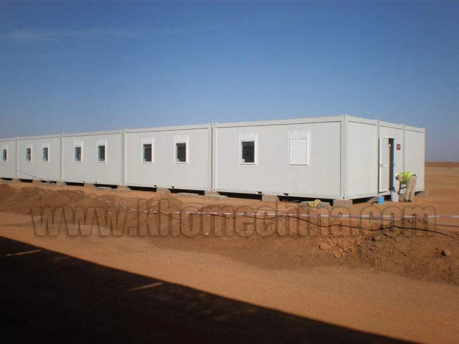 Prefabricated House Modular Prefab Manufactured Homes Worker Camp
