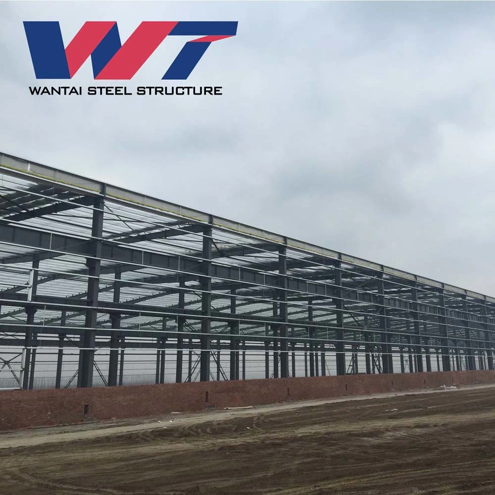 High Quality Commercial Prefab Custom Industrial Corrugated Metal Steel Buildings for Sale