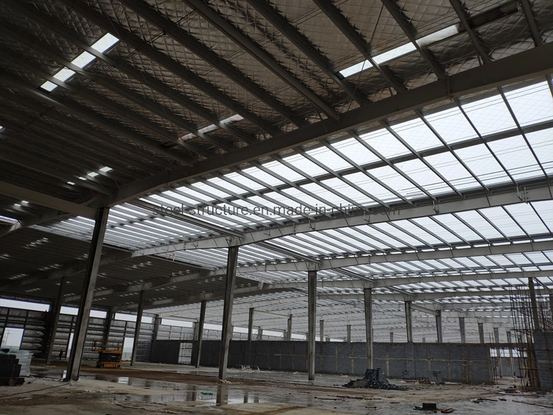 Low Budget Industrial Steel Structure Building Metal Construction Warehouse Building