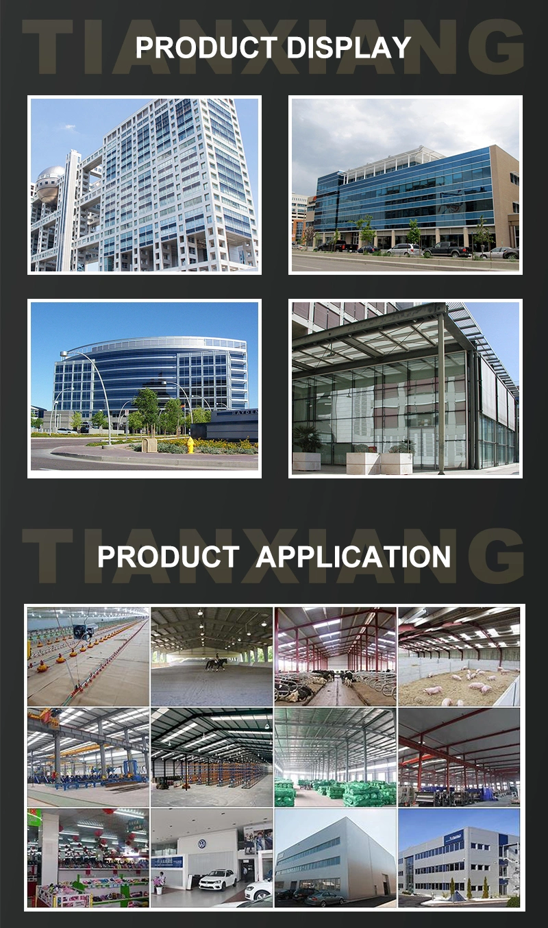 Manufacturers Prefabricated Construction Steel Structure Space Frame Used Office Buildings