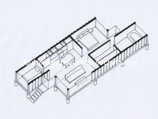 Prefabricated Container Office/Mobile Office/Portable Office